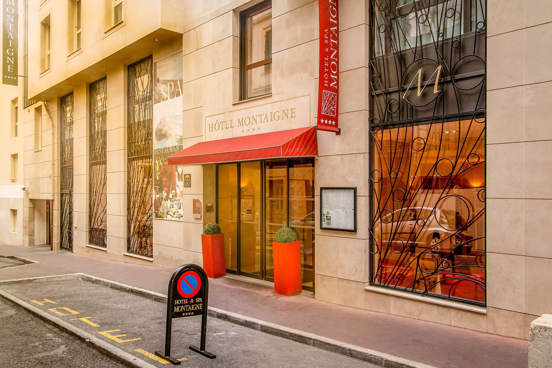 Hotel Montaigne & Spa | BookYourHotels